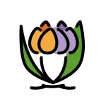 Bouquet SVG Icon